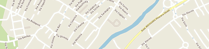 Mappa della impresa la taverna di bracco ristorante pizzeria a SPOLTORE