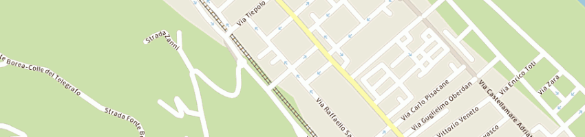 Mappa della impresa maxedil srl a PESCARA