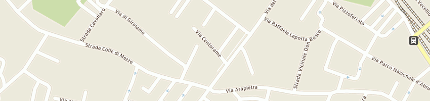 Mappa della impresa elmar di di meco e alessandro c a PESCARA