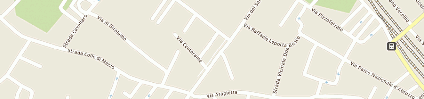 Mappa della impresa assilife snc di colacito magnasco e michetti a PESCARA