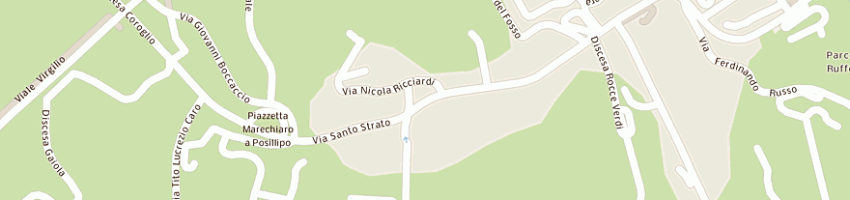 Mappa della impresa barbaro brunella a NAPOLI
