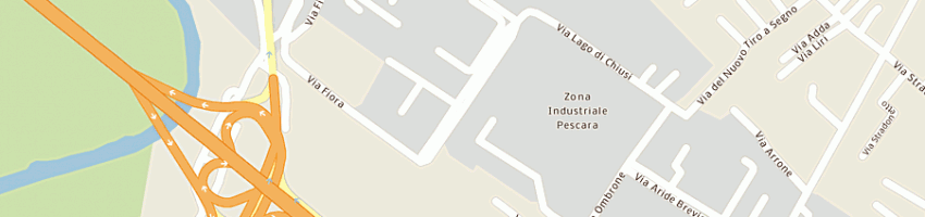 Mappa della impresa cerqua mario a PESCARA