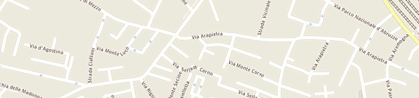 Mappa della impresa ergotherm sas a PESCARA
