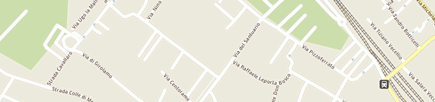 Mappa della impresa artis sas  a PESCARA