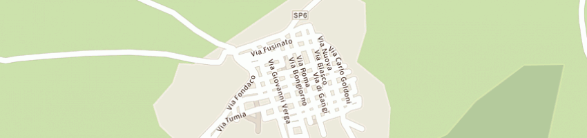 Mappa della impresa baglio giovanni a VILLAROSA