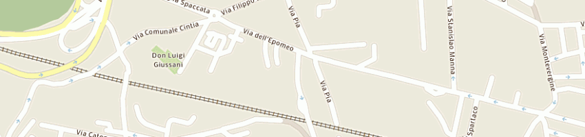Mappa della impresa autocarrozzeria napi sas di marcone ciro e c a NAPOLI