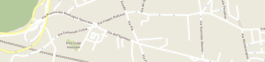 Mappa della impresa i media di marco ippolito a NAPOLI