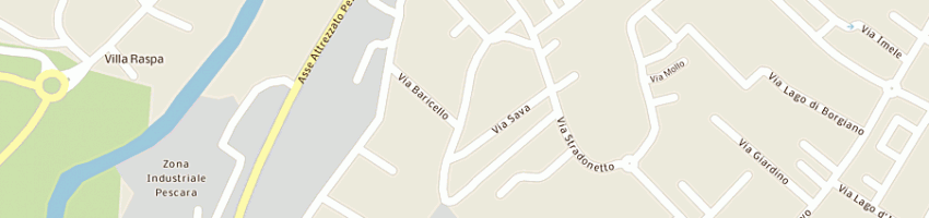 Mappa della impresa giampaolo luigi a PESCARA