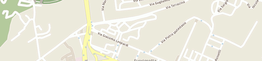 Mappa della impresa amministrazione rione lauro a NAPOLI