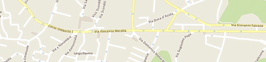Mappa della impresa IN SOFT DI ALAIO MARCO