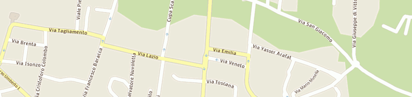 Mappa della impresa gs srl a MARANO DI NAPOLI