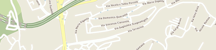 Mappa della impresa direzione didattica 52 circolo a NAPOLI
