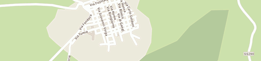 Mappa della impresa scuole pubbliche a VILLAROSA
