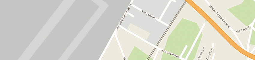 Mappa della impresa ciancetta giancarlo a PESCARA