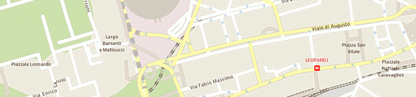 Mappa della impresa studio basile profassti per la consdell'impresa a NAPOLI