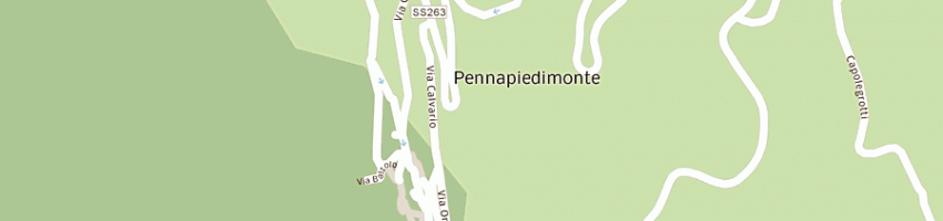 Mappa della impresa di giorgio pietro e c snc a PENNAPIEDIMONTE
