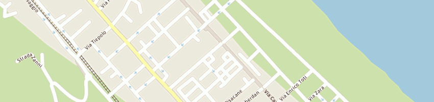 Mappa della impresa ruggieri giuseppe a PESCARA