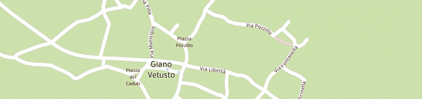 Mappa della impresa merola antonio a GIANO VETUSTO
