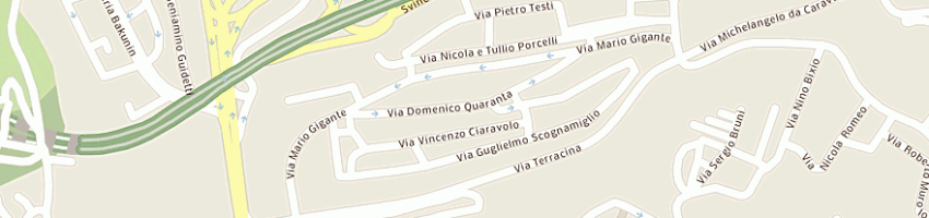 Mappa della impresa casalinghi iodice gennaro a NAPOLI