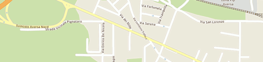 Mappa della impresa d'aniello raffaele a AVERSA