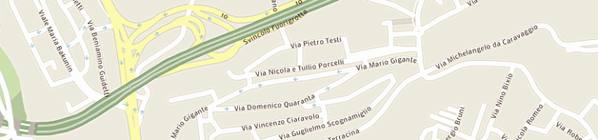 Mappa della impresa costanzo agnese a NAPOLI