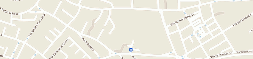 Mappa della impresa cassa di risparmio di pescara e di loreto aprutino spa a PESCARA