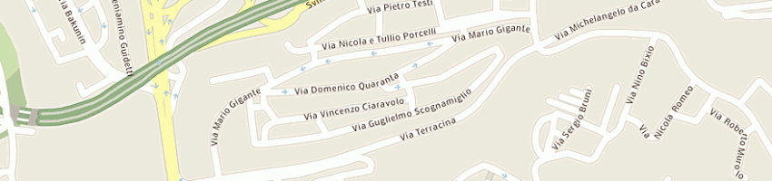 Mappa della impresa istituto autonomo case popolari della provincia di napoli a NAPOLI