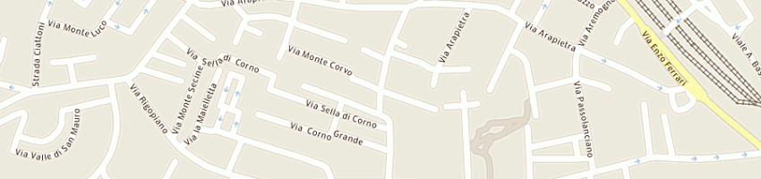 Mappa della impresa silo servizi di angelini simone e c sas a PESCARA