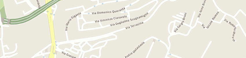Mappa della impresa scuole pubbliche istituto comprensivo cesario console a NAPOLI