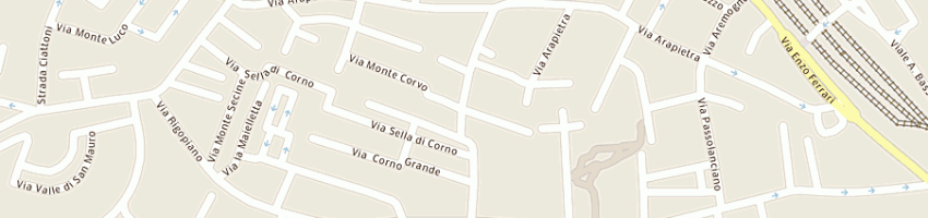 Mappa della impresa guidetti paolo massimo a PESCARA