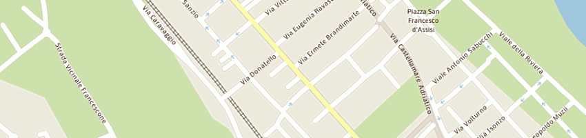Mappa della impresa fortuna leonardo a PESCARA