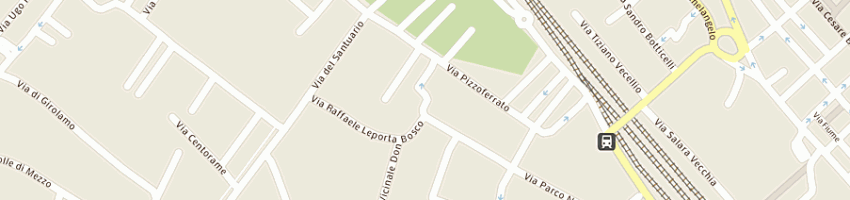 Mappa della impresa scuola media statale e montale a PESCARA