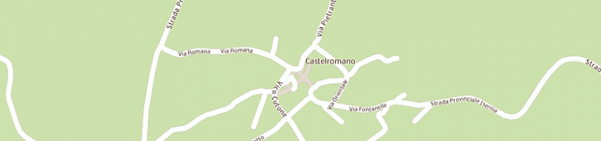 Mappa della impresa santilli angelo a ISERNIA