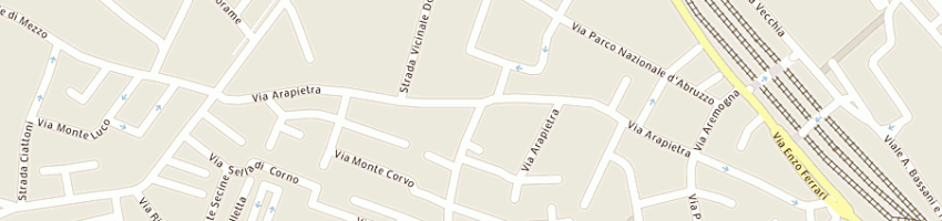 Mappa della impresa solo per te di savini mariacarmela a PESCARA