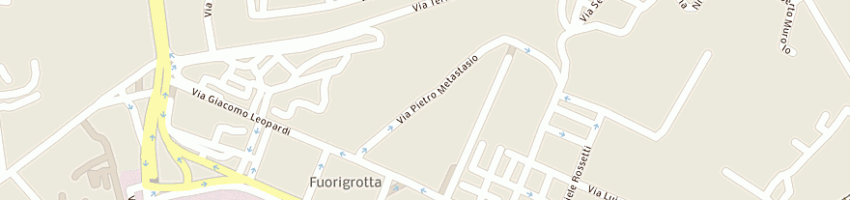 Mappa della impresa sambucci claudio a NAPOLI