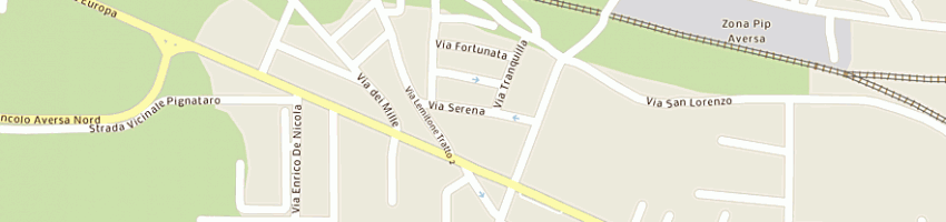 Mappa della impresa felicita' vincenzo a CASALUCE