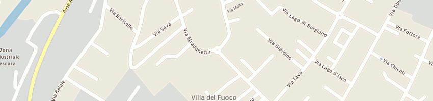 Mappa della impresa di russo informatica srl a PESCARA