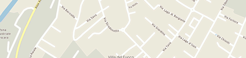 Mappa della impresa barrea mauro a PESCARA