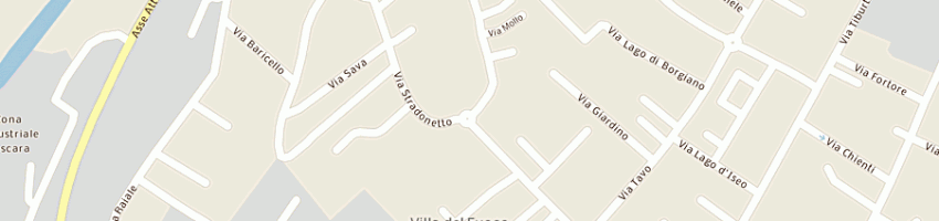 Mappa della impresa cinquina rocco a PESCARA