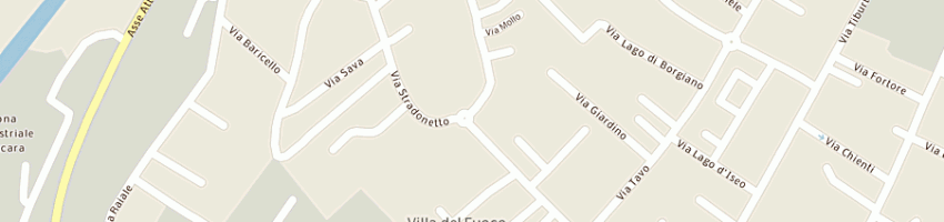 Mappa della impresa giancaterino davide a PESCARA