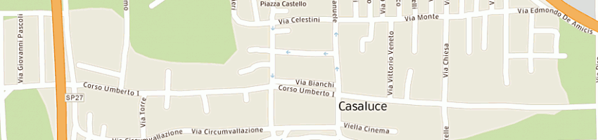 Mappa della impresa lori sas a CASALUCE