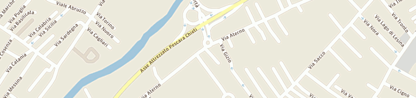 Mappa della impresa di bernardo andrea a PESCARA