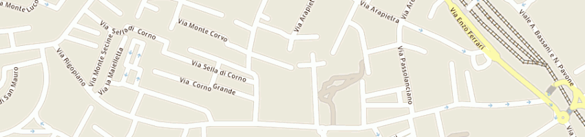 Mappa della impresa galizia osvaldo studio consulenza del lavoro a PESCARA