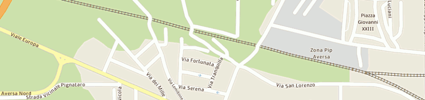 Mappa della impresa marinauto di antonio marino e c sas a CASALUCE