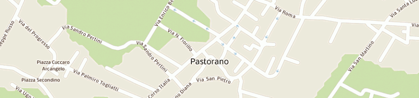 Mappa della impresa di camillo lorenzo a PASTORANO