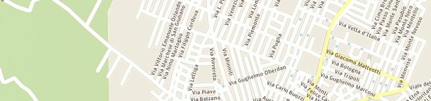 Mappa della impresa agenzia disbrigo pratiche euroagency di salamone sas a BARRAFRANCA