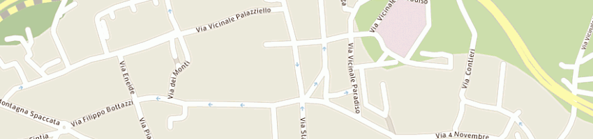 Mappa della impresa progresso 2000 sas a NAPOLI