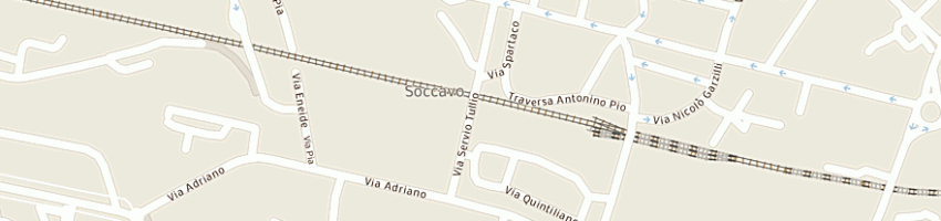 Mappa della impresa pucci di manzi giovanna a NAPOLI
