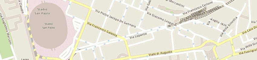 Mappa della impresa cerino pasquale a NAPOLI