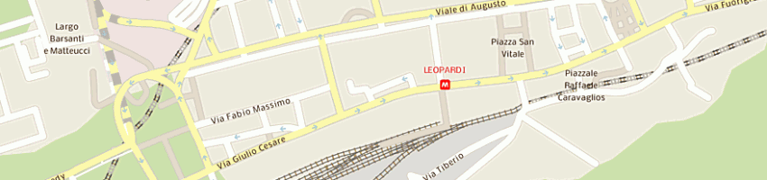 Mappa della impresa codic snc a NAPOLI